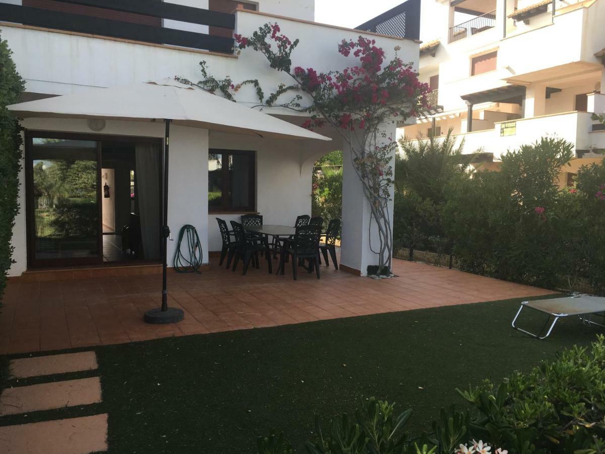 Апартаменти Jardines De Nuevo Vera B3 Bajo A Екстер'єр фото