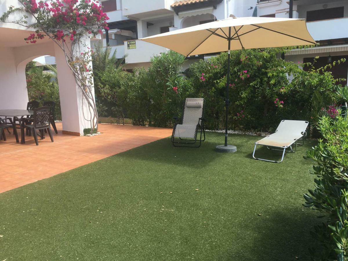 Апартаменти Jardines De Nuevo Vera B3 Bajo A Екстер'єр фото